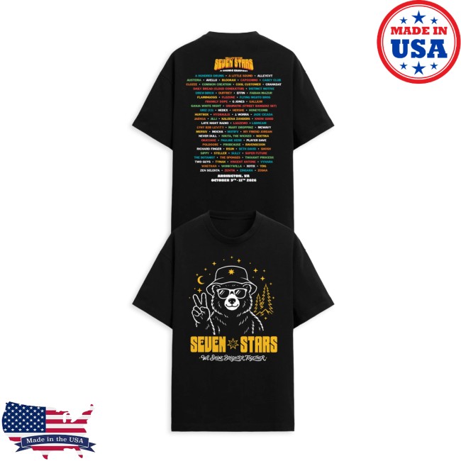 Valley Of The Seven Stars Merch Store Seven Stars - '26 Line Up