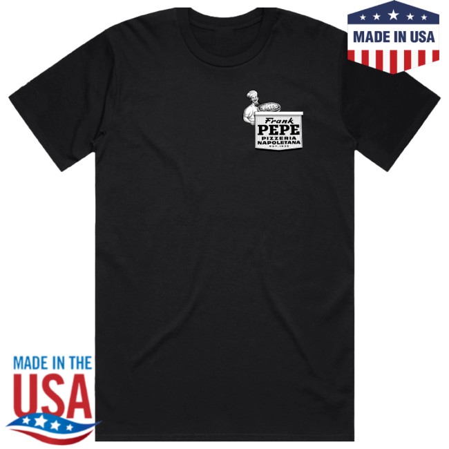 Frank Pepe Pizzeria Napoletana Store Merch Pepe's Wooster Street