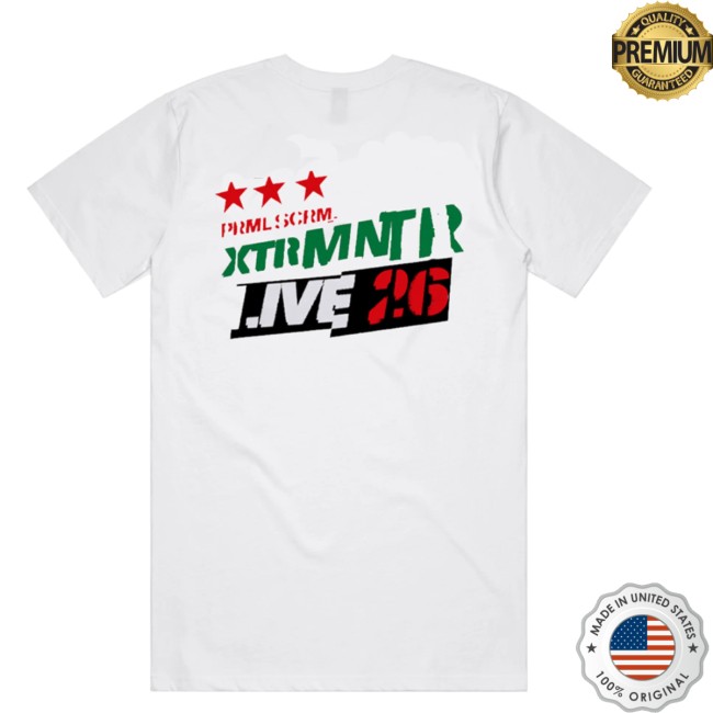 Primal Scream Store Merch Kill All Hippies T-Shirt - Favishirt