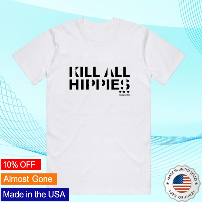 Primal Scream Store Merch Kill All Hippies T-Shirt - Favishirt